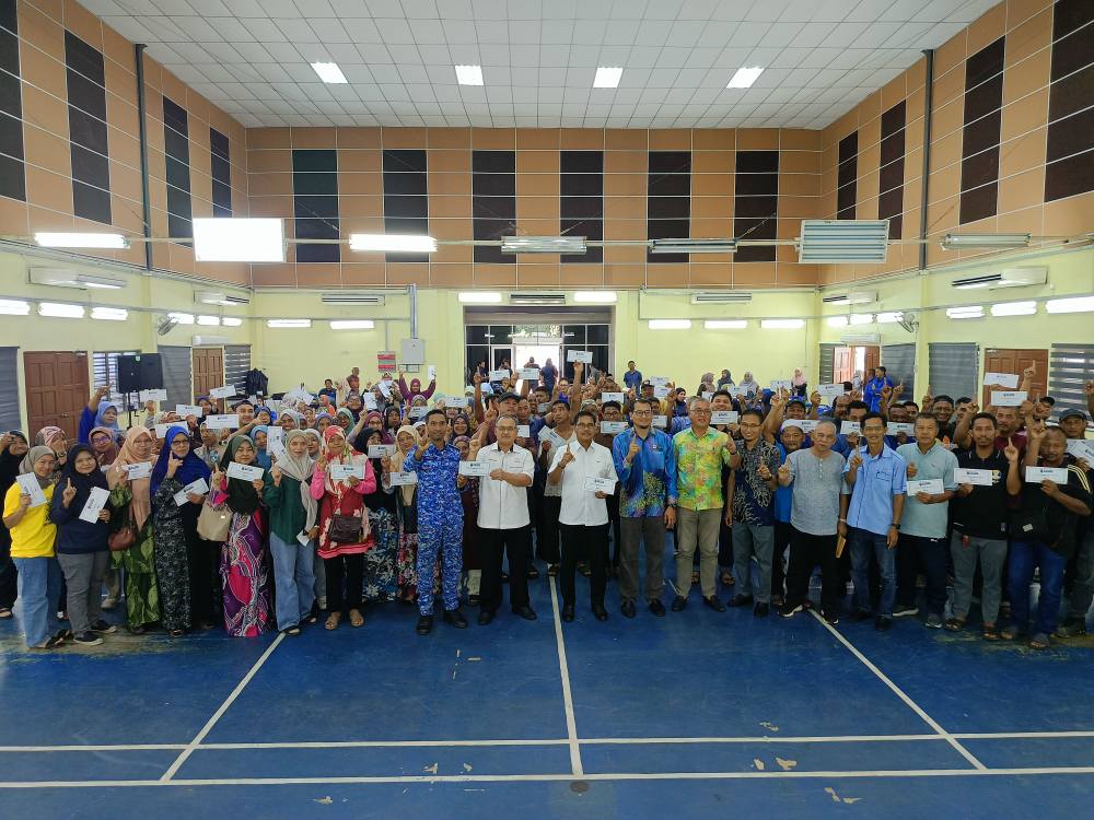 Program Ziarah Kasih Bencana Bantu 135 Mangsa Ribut di Temerloh