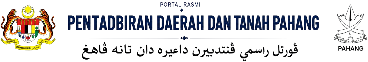 Portal Rasmi Pentadbiran Daerah Dan Tanah Pahang