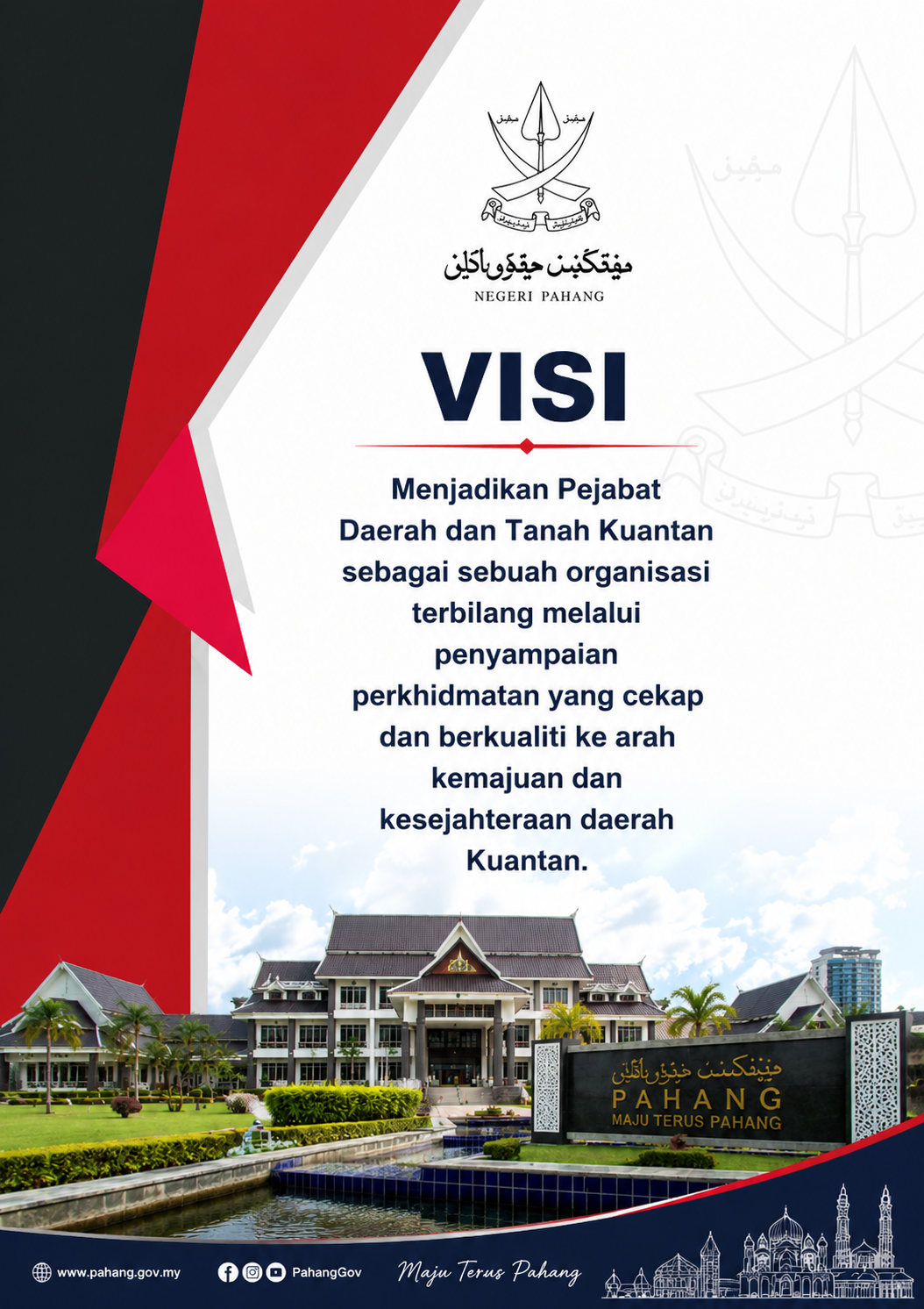 VISI, MISI & OBJEKTIF